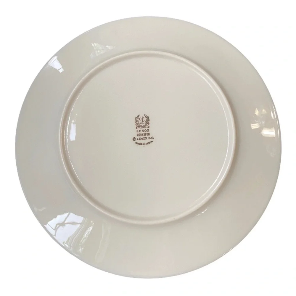 Lenox Moonspun Bread and Butter Plate 6 3/8